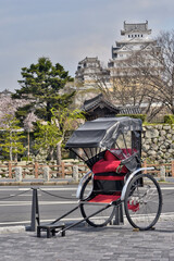 世界遺産姫路城と桜