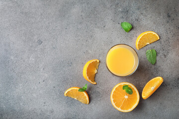 Fototapeta na wymiar Fresh and natural healthy juices