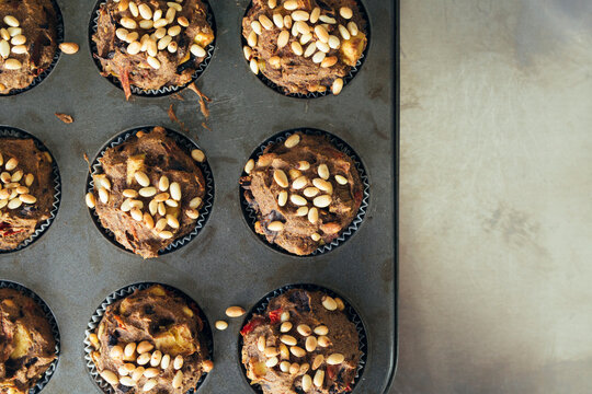 Mould With Muffins