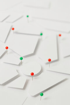 City paper map