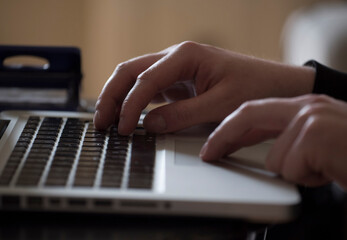 computer keyboard for electronic communication