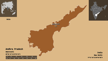 Andhra Pradesh, state of India,. Previews. Pattern