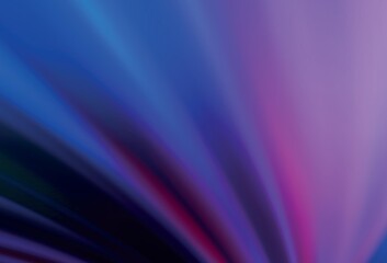 Light Pink, Blue vector abstract blurred layout.