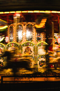 Carousel in London