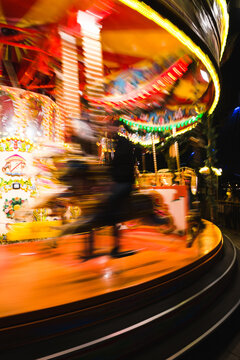 Carousel in London