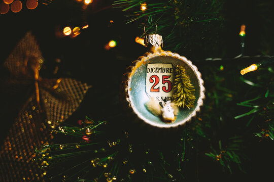 Vintage christmas ball