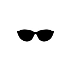 eyeglasses icon vector symbol isolated illustration