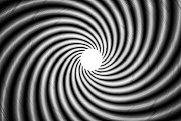 Une spirale hypnotique
