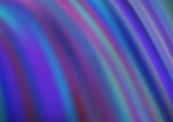 Light BLUE vector template with bubble shapes. Creative geometric illustration in marble style with gradient. The elegant pattern for brand book.