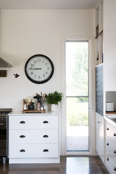 Mdoern farmhouse styled kitchen