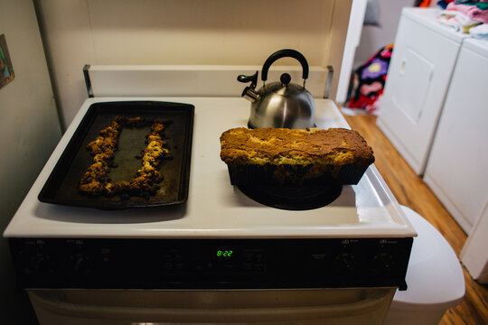 Burnt Banana Bread