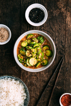 Food: Cucumber Kimchi