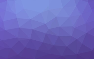 Obraz premium Light Purple vector polygonal pattern. Glitter abstract illustration with an elegant design. Textured pattern for background.