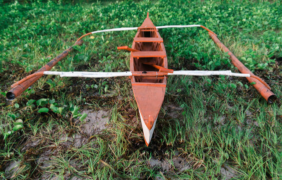 traditional wooden boat