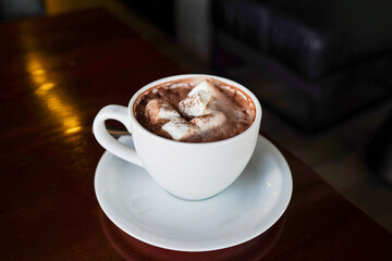 Coffee Cup Cappoccino Restaurant Coffee Shop Concept