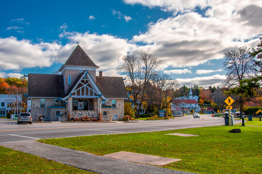 Village of Ephraim view in Door County of Wisconsin