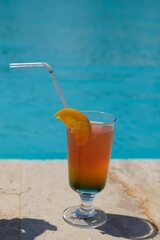 cocktail on the beach
