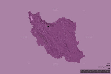 Regional division of Iran. Administrative