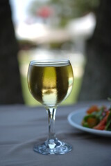 glass of wine