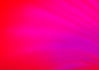 Light Purple, Pink vector blur pattern. Colorful abstract illustration with gradient. Brand new style for your business design.