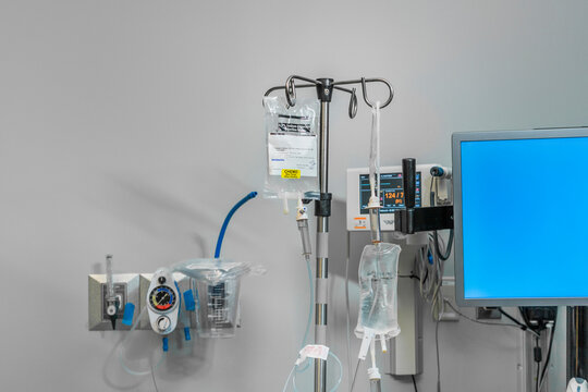 IV Infusion of Chemo Cancer Treatment