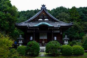 Akishinoji temple in Nara.