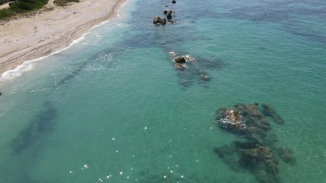 airview of a drone