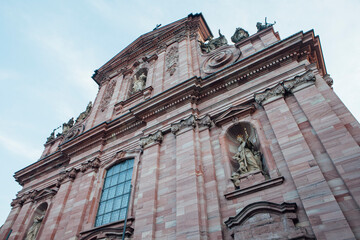 Jesuitenkirche, Heidelberg, Germany.