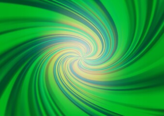 Light Green vector abstract blurred background. Modern geometrical abstract illustration with gradient. The template can be used for your brand book.