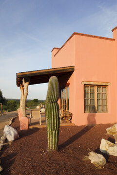 Adobe House