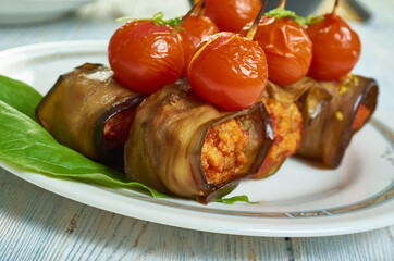 turkish  Islim kebabi