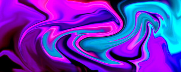 abstract background with waves