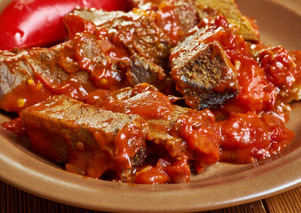 Bulgarian Drusan kebab