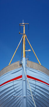 Old fishing boat in Sweden