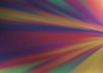 Light Silver, Gray vector abstract bright background. Colorful illustration in blurry style with gradient. The blurred design can be used for your web site.