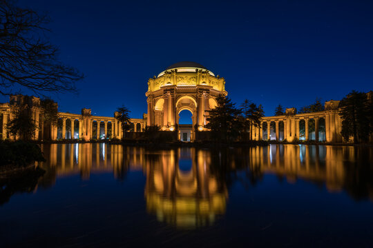 The Palace of Fine Arts