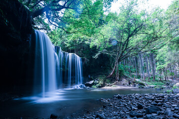 熊本県の滝
