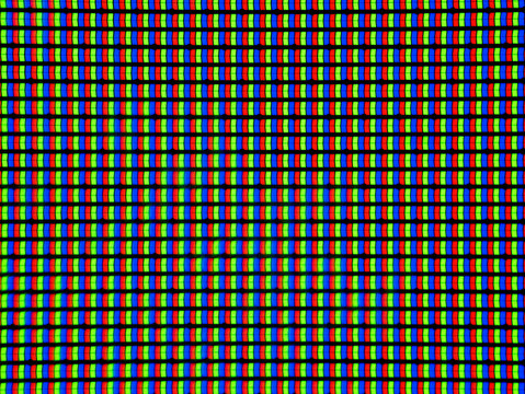 Lcd screen pixel pattern supermacro