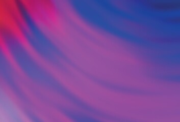 Light Purple, Pink vector colorful abstract texture.
