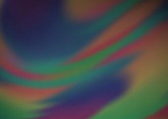 Light Silver, Gray vector bokeh template. Glitter abstract illustration with an elegant design. A new texture for your design.