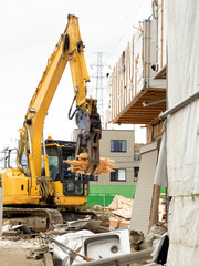 建物の解体工事
