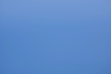 Clear and empty Smooth gradient background, blue texture. blue sky abstract