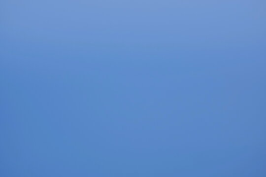 Clear and empty Smooth gradient background, blue texture. blue sky abstract