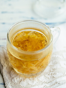 Calendula tea