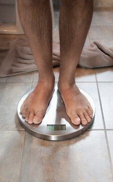 Man on a Scale