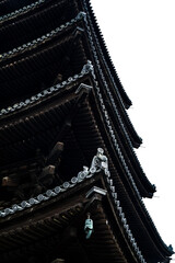 Fototapeta na wymiar Kofukuji temple in Nara.