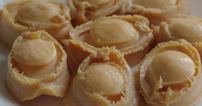 Chinese style abalone, canned instant seafood