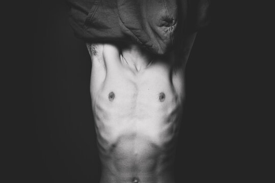 Shirtless