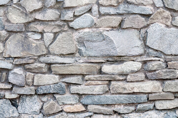 ancient stone wall