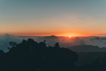 El Teide Above the clouds 